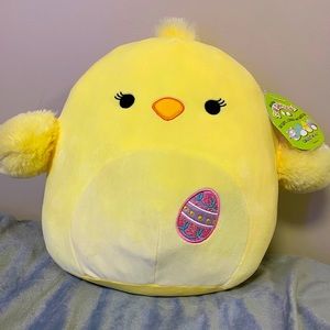NEW! 12” Aimee the Chick Squishmallow Easter 2021